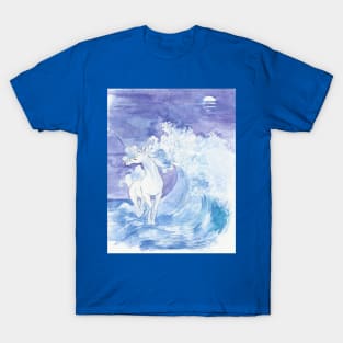 An Ocean Unicorn T-Shirt